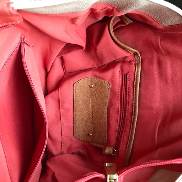 Liz Claiborne shoulder bag /purse 🧡 - Picture 6 of 9